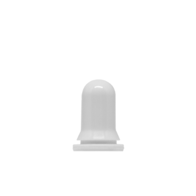 Bulbo em silicone para tampa furada (100 unidades)