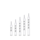 Cânula de vidro 50/57/65/72/77/80/85/90/95 mm (pacote com 100 unidades)