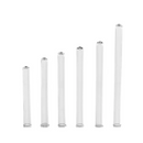 Cânula de vidro 50/57/65/72/77/80/85/90/95 mm (pacote com 100 unidades)