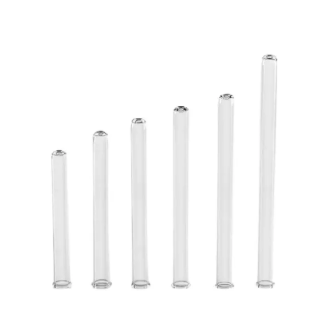 Cânula de vidro 50/57/65/72/78/80/85/90/95 mm (pacote com 100 unidades)