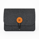 Carteira de feltro para 6 frascos roll-on