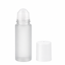 Frasco vidro transparente fosco roll-on big 50 ml