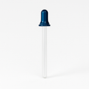 Pipeta de transferência de vidro - 95 mm (kit ou unidade)