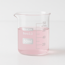 Becker vidro Graduado - 50 ML