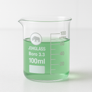 Becker vidro Graduado - 100 ML