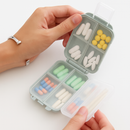 Guarda Cápsulas com 8 compartimentos