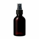 Frasco em PET âmbar com válvula Spray R24 - 100 ml (kit ou unidade)