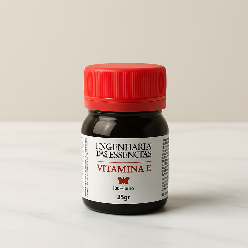 Vitamina E líquida - 25 gramas (BASF)