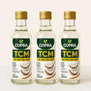 Óleo vegetal de Coco Fracionado (TCM) - 250 ml - 100% puro