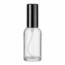 Frasco transparente com válvula spray peta R18 - 30 ml (unidade ou kit)