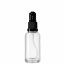 Frasco em vidro dosadora com válvula dosadora - 30 ml — ideal para aromaterapia, óleos terapêuticos e cosmética