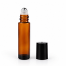 Frasco de vidro âmbar 10 ml - rollon