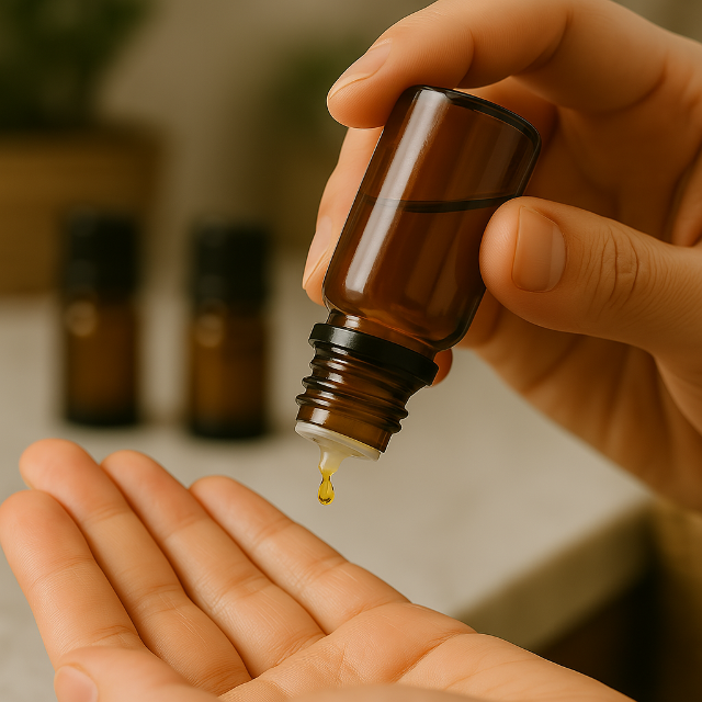 Frasco em vidro âmbar gotejador - 20 ml (unidade ou kit)