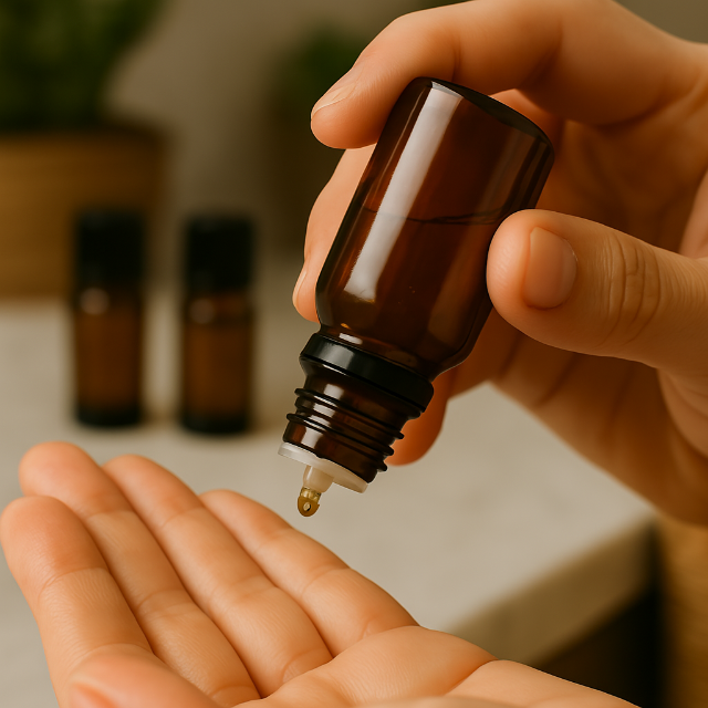 Frasco em vidro âmbar gotejador - 30 ml (unidade ou kit)