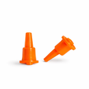 Batoque gotejador para bocal R18 - cor: laranja (100 unidades)