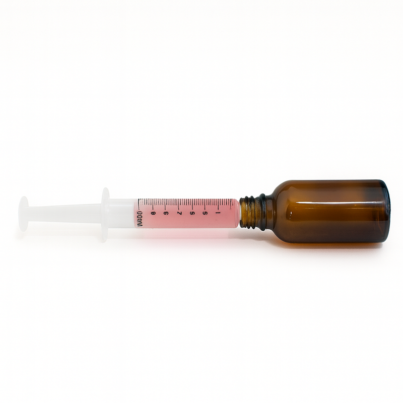 Frasco em vidro âmbar DOSADOR R18 - 5 ml (unidade ou kit)