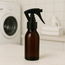 Frasco em PET âmbar com válvula Spray mini gatilho R24 - 60 ml (kit ou unidade)