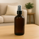 Frasco em PET âmbar com válvula Spray R24 - 250 ml (kit ou unidade)