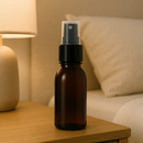 Frasco em PET âmbar com válvula Spray R24 - 60 ml (kit ou unidade)