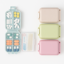 Guarda Cápsulas com 8 compartimentos