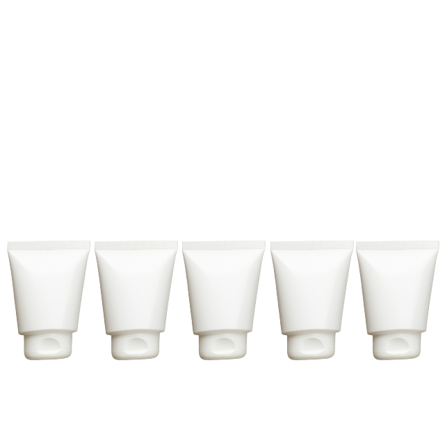 Frasco Bisnaga para creme - 30 gramas - HDPE (unidade ou kit)