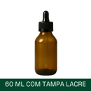 Frasco em vidro âmbar conta-gotas R24 - (60 ou 100 ml)
