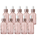 Frasco rosa com conta-gotas branco - 30 ml (kit ou unidade)