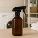 Frasco em PET âmbar com válvula spray Premium - 500 ml