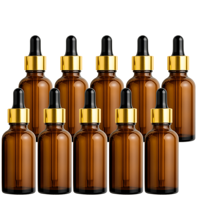 Frasco âmbar com conta-gotas dourado e bulbo preto - 30 ml (unitário ou kit)