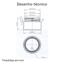 Frasco de vidro âmbar com tampa preta para cosmético - 30 gramas (kit ou unidade)