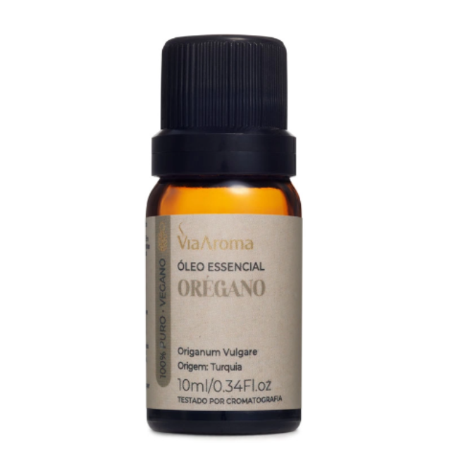 Óleo Essencial de Orégano 10 ml - 100% puro