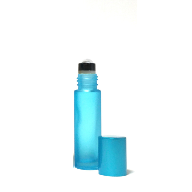 Frasco de vidro fosco 10 ml - rollon PREMIUM (unidade ou kit)0