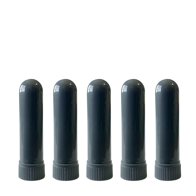 Inalador nasal para óleo essencial (unidade ou kit)