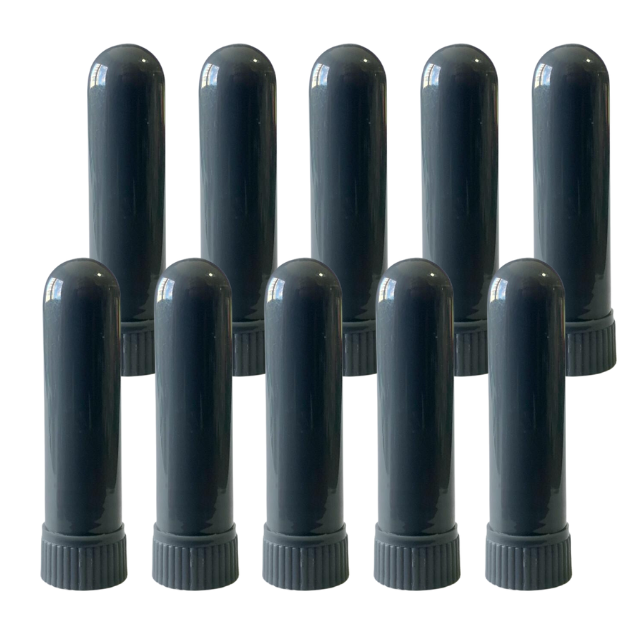 Inalador nasal para óleo essencial (unidade ou kit)
