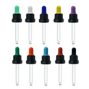 KIT - 10 Pipetas de vidro PREMIUM - R18 (coloridas)