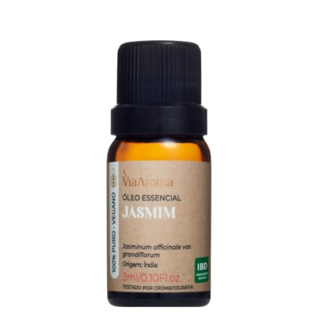 Óleo Essencial de Jasmim Absoluto 3 ml - 100% puro