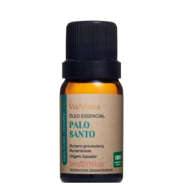 Óleo Essencial de Palo Santo 5 ml - 100% puro