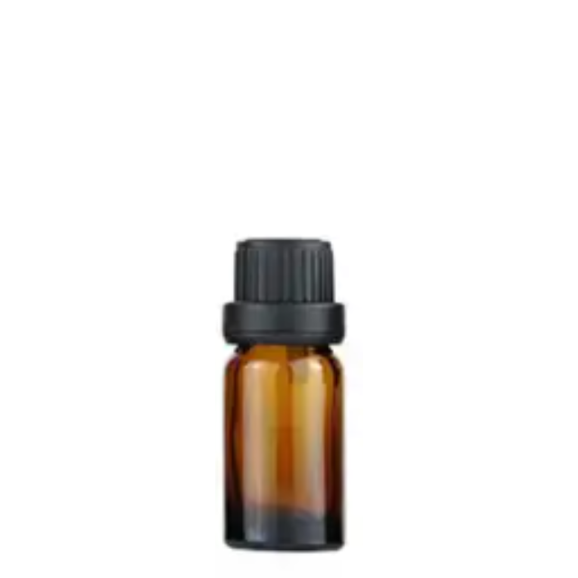 Frasco em vidro âmbar gotejador - 15 ml (unidade ou kit)