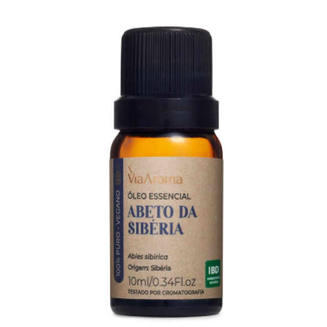 Óleo Essencial de Abeto da Sibéria 10 ml - 100% puro