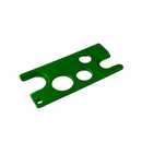 Ferramenta para abrir e fechar fracos de vidro