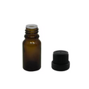 Frasco em vidro âmbar com batoque BOLHA R18 - 15 ml (unidade ou kit)