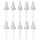 Pipeta de vidro PREMIUM - R18 (tampa branca e bulbo branco)