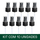 Válvula spray R24/410 preta com tampa (kit ou unidade)