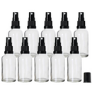 Frasco em vidro transparente com válvula spray R18 - 30 ml (unidade ou kit)