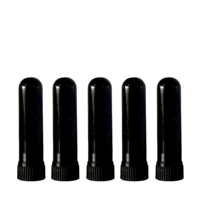 Inalador nasal para óleo essencial (unidade ou kit)