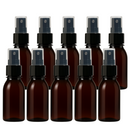 Frasco em PET âmbar com válvula Spray R24 - 60 ml (kit ou unidade)