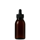 Frasco em PET âmbar com conta-gotas R24 - 60 ml (kit ou unidade)
