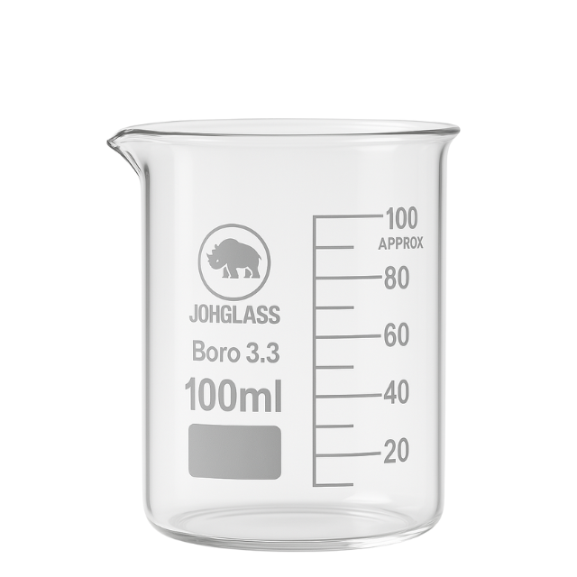 Becker vidro Graduado - 100 ML