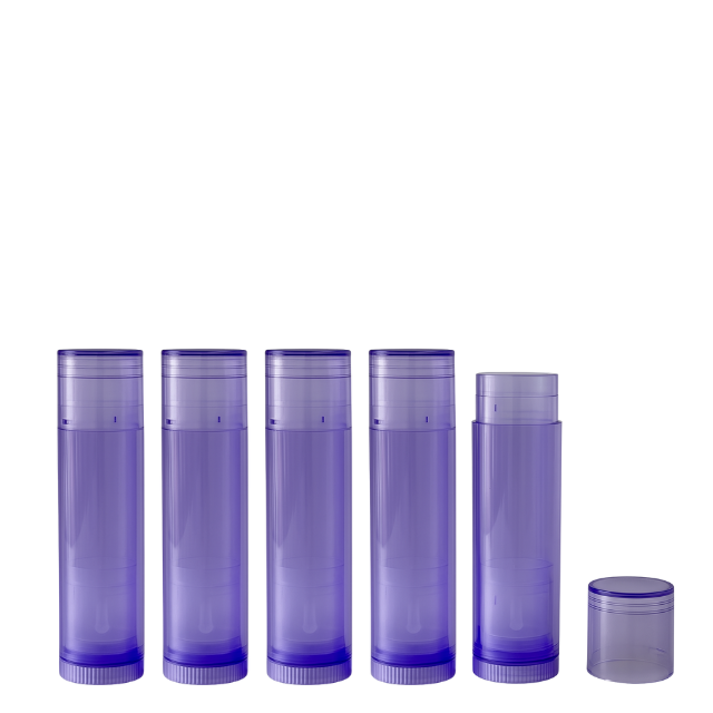 Frasco para Lip Balm (batom natural) - Kit com 5 unidades