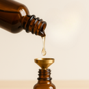 Funil metálico para óleo essencial (unidade) - Médio